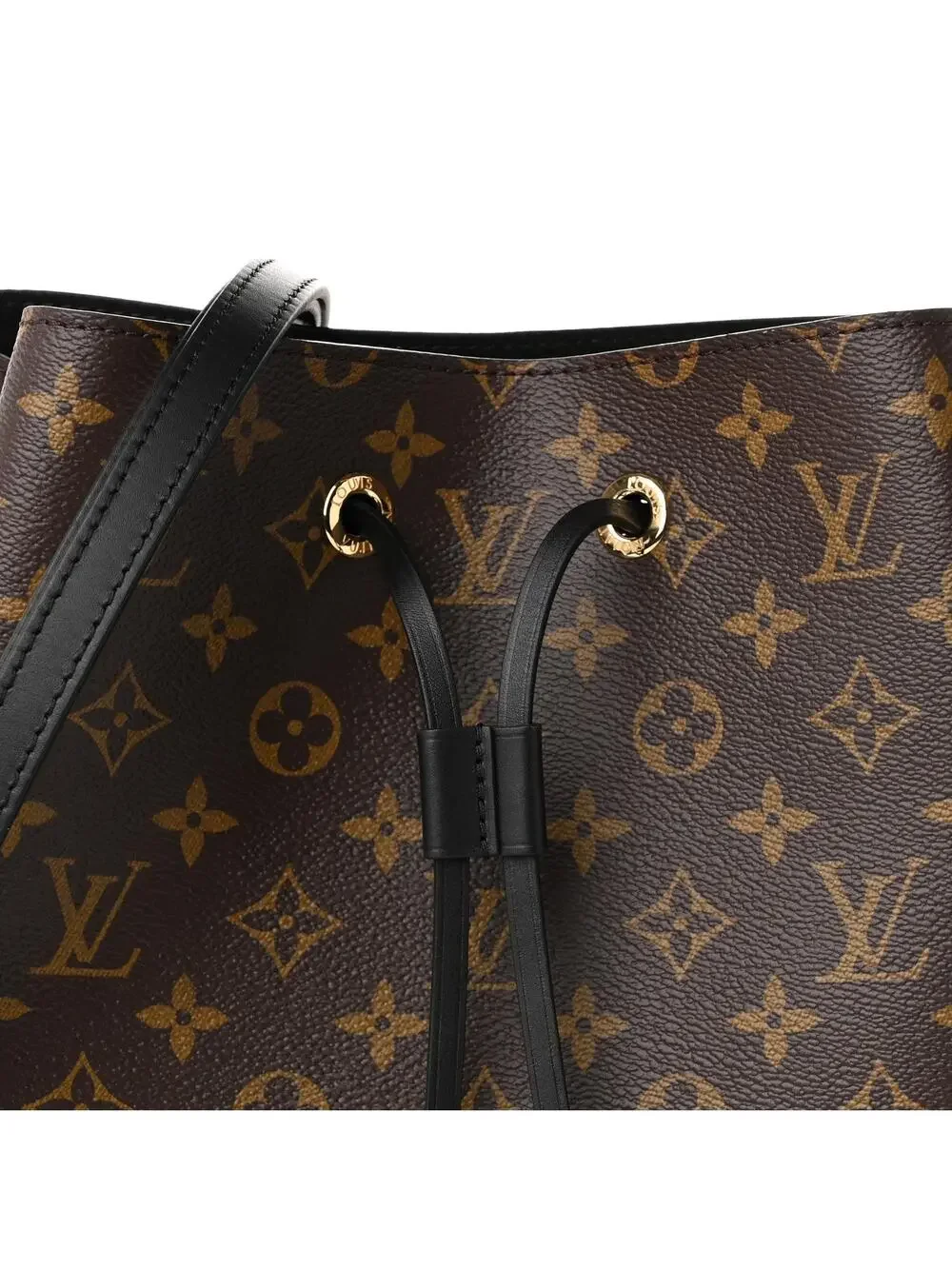Louis Vuitton Neonoe Mm Black #322711L18B